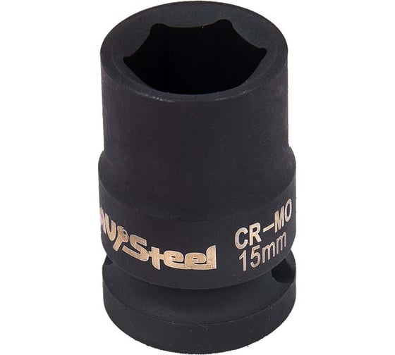 Головка ударная шестигранная (15 мм; 1/2DR) AV Steel AV-720015 1