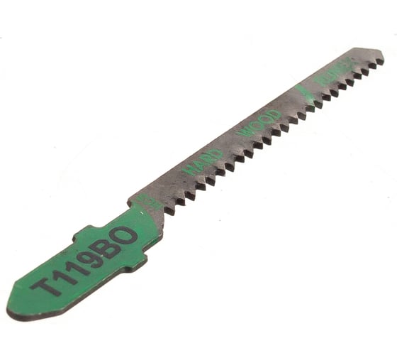 Пилки для фигурного распила 75x50 мм 12з T119BO 2 шт. Runex 555109-2