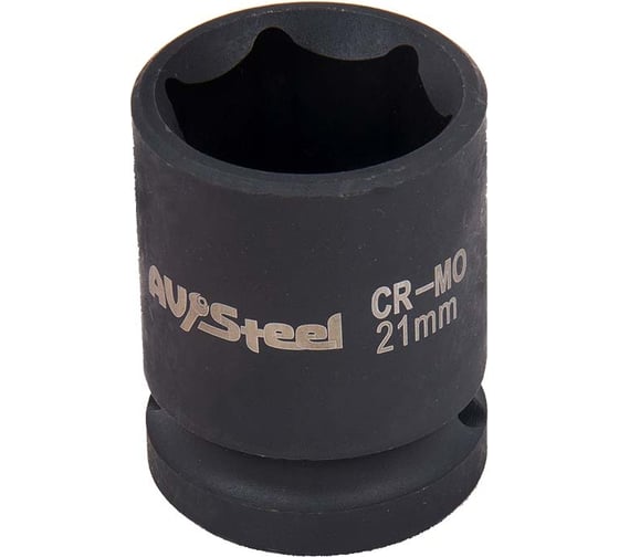 Головка ударная шестигранная (22 мм; 1/2DR) AV Steel AV-720022 1