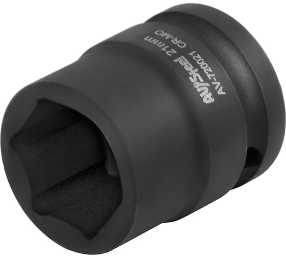Головка ударная шестигранная (21 мм; 1/2DR) AV Steel AV-720021