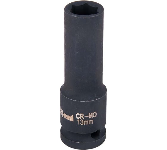 Головка ударная шестигранная удлиненная (13 мм; 1/2DR) AV Steel AV-720113 1