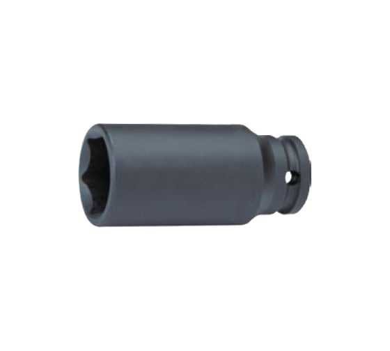 Головка ударная шестигранная удлиненная (24 мм; 1/2DR) AV Steel AV-720124