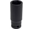 Головка ударная шестигранная удлиненная (24 мм; 1/2DR) AV Steel AV-720124 3