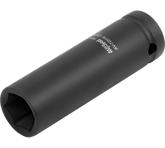 Головка ударная шестигранная удлиненная (16 мм; 1/2DR) AV Steel AV-720116