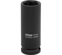 Головка ударная шестигранная удлиненная (21 мм; 1/2DR) AV Steel AV-720121