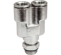 Фитинг цанга Y-обр., поворотный Cn-Y-1/4M-10 для полиуретана и пластиковых трубок PI TOOLS Арт. 4768