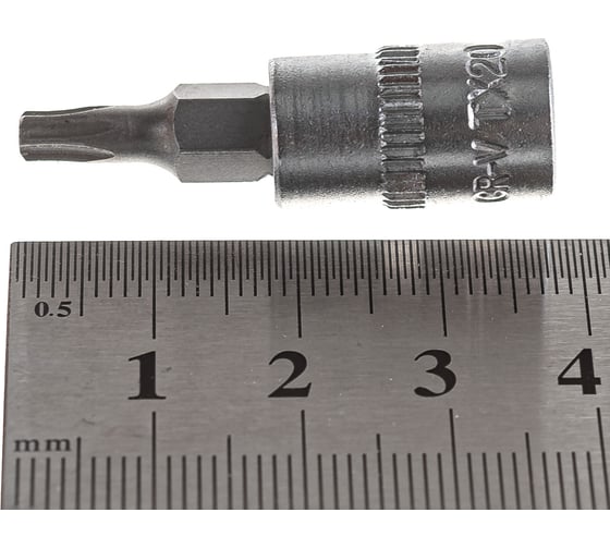 Головка со вставкой TORX (T20; 1/4DR) AV Steel AV-507420