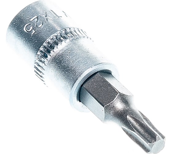 Головка со вставкой TORX (T25; 1/4DR) AV Steel AV-507425