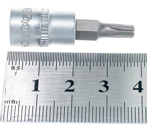 Головка со вставкой TORX (T25; 1/4DR) AV Steel AV-507425