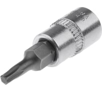 Головка со вставкой TORX (T15; 1/4DR) AV Steel AV-507415