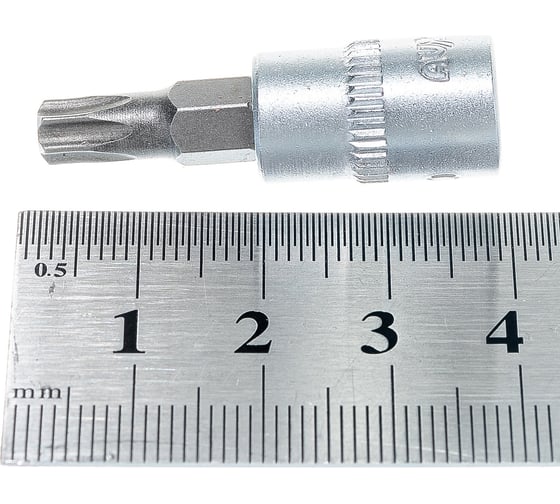 Головка со вставкой TORX (T30; 1/4DR) AV Steel AV-507430