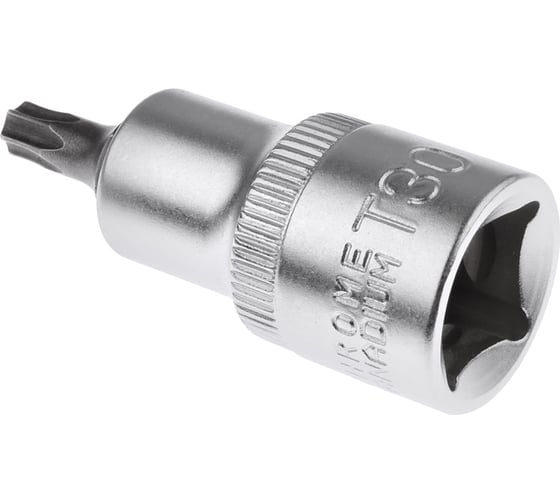 Головка со вставкой TORX (T30; 1/2DR) AV Steel AV-526030