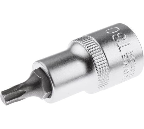 Головка со вставкой TORX (T30; 1/2DR) AV Steel AV-526030