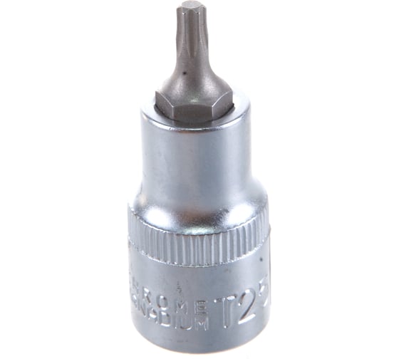 Головка со вставкой TORX (T25; 1/2DR) AV Steel AV-526025