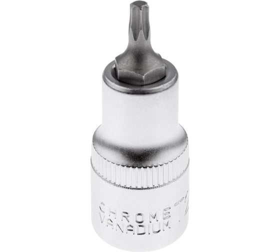 Головка со вставкой TORX (T25; 1/2DR) AV Steel AV-526025
