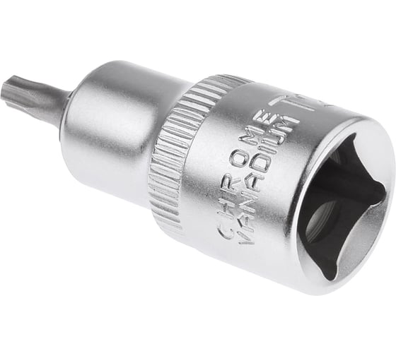 Головка со вставкой TORX (T25; 1/2DR) AV Steel AV-526025