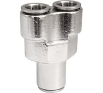 Фитинг цанга Y-обр., переходной Cn-Y-12 для полиуретана и пластиковых трубок PI TOOLS Арт. 4683