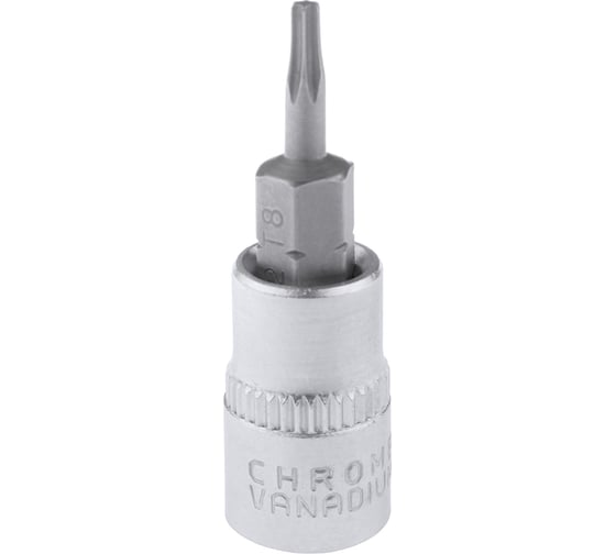 Головка со вставкой TORX (T8; 1/4DR) AV Steel AV-507408