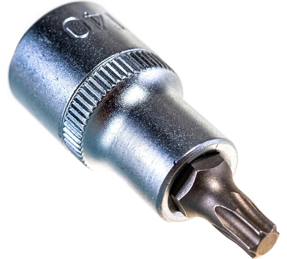 Головка со вставкой TORX (T40; 1/2DR) AV Steel AV-526040