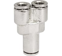 Фитинг цанга Y-обр., переходной Cn-Y-6 для полиуретана и пластиковых трубок PI TOOLS Арт. 4652