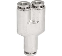 Фитинг цанга Y-обр., переходной Cn-Y-4 для полиуретана и пластиковых трубок PI TOOLS Арт. 4645