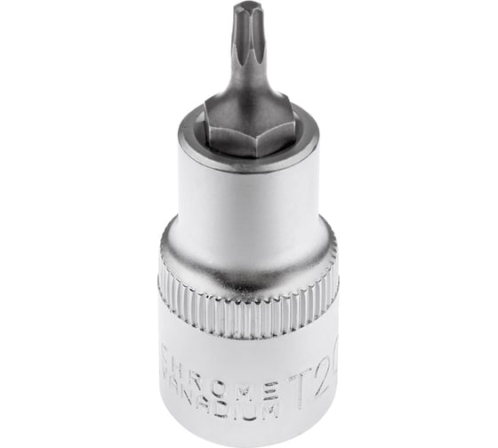 Головка со вставкой TORX (T20; 1/2DR) AV Steel AV-526020