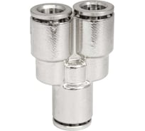 Фитинг цанга Y-обр., переходной Cn-Y-8 для полиуретана и пластиковых трубок PI TOOLS Арт. 4669