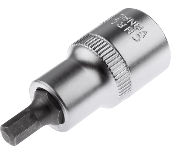 Головка со вставкой HEX (H6; 1/2DR) AV Steel AV-525006