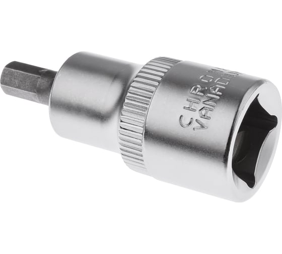 Головка со вставкой HEX (H6; 1/2DR) AV Steel AV-525006