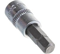 Головка со вставкой HEX (H6; 1/4DR) AV Steel  AV-505006