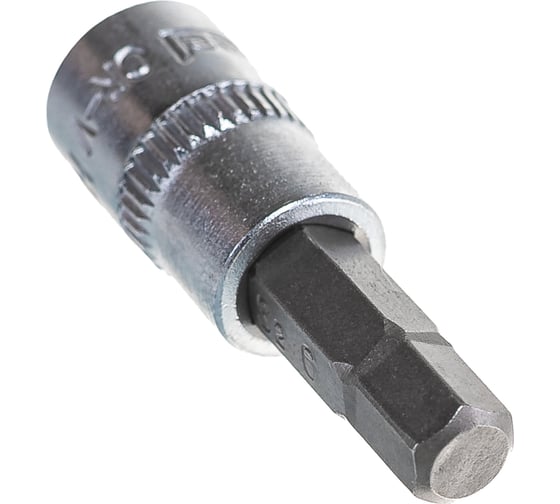 Головка со вставкой HEX (H6; 1/4DR) AV Steel  AV-505006 1