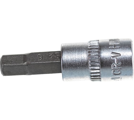 Головка со вставкой HEX (H6; 1/4DR) AV Steel  AV-505006