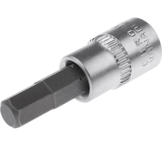Головка со вставкой HEX (H6; 1/4DR) AV Steel  AV-505006