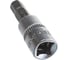 Головка со вставкой HEX (H6; 1/4DR) AV Steel AV-505006 3