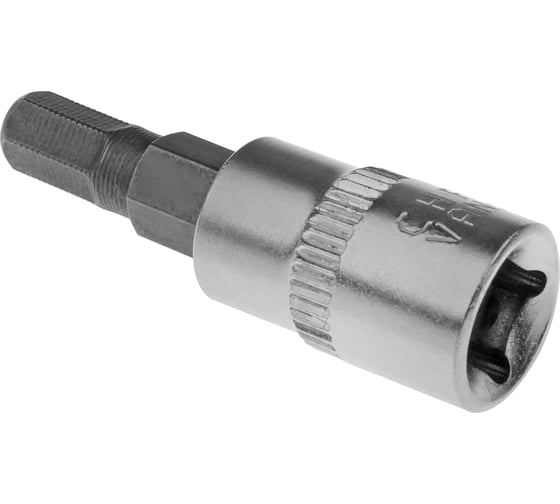 Головка со вставкой HEX (H5; 1/4DR) AV Steel  AV-505005