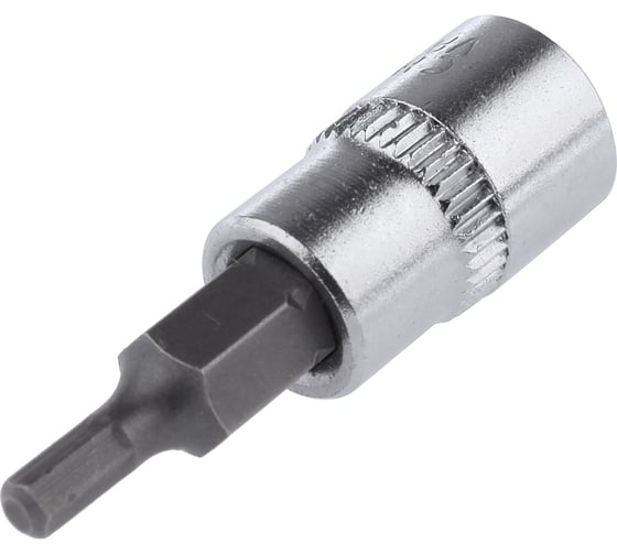 Головка со вставкой HEX (H3; 1/4DR) AV Steel  AV-505003