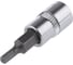 Головка со вставкой HEX (H3; 1/4DR) AV Steel  AV-505003 2