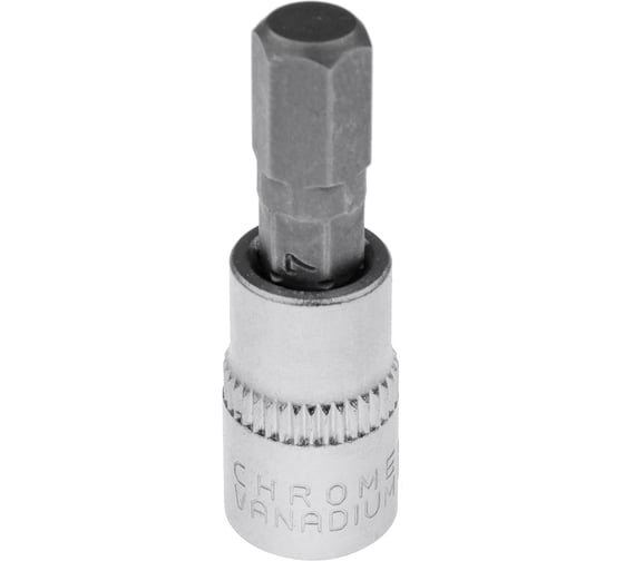 Головка со вставкой HEX (H7; 1/4DR) AV Steel  AV-505007