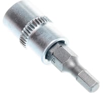 Головка со вставкой HEX (H4; 1/4DR) AV Steel  AV-505004