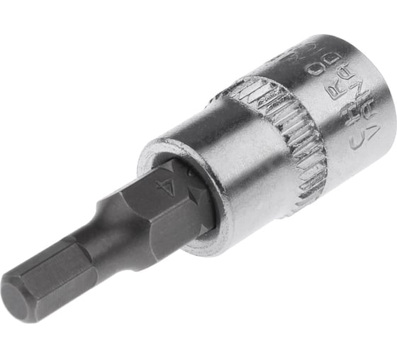 Головка со вставкой HEX (H4; 1/4DR) AV Steel  AV-505004