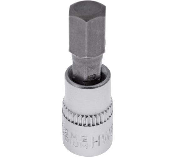 Головка со вставкой HEX (H8; 1/4DR) AV Steel  AV-505008 1