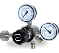 Регулятор давления 16 бар, W21.8x1/14", никелированная латунь, мембрана из эластомера A-Flow RPA4CP-RD-16-W-HOS