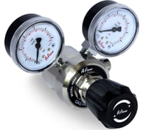 Регулятор давления 10 бар, NPT 1/4" внутренняя, никелированная латунь, мембрана из эластомера A-Flow RPA4DP-RD-10-F4N