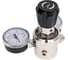 Регулятор давления 10 бар, NPT 1/4" внутренняя, никелированная латунь, мембрана из эластомера A-Flow RPA4DP-RD-10-F4N 3