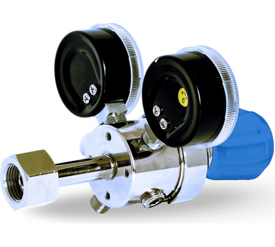 Регулятор давления 4 бар, G3/4", никелированная латунь A-Flow RPB4CP-RD-4-G-HOS