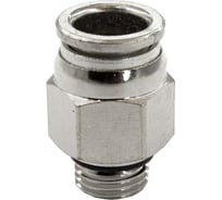 Фитинг цанга прямой ¼ наружняя – 12 мм PI TOOLS 4935