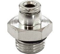 Фитинг цанга прямой ¼ наружняя – 4 мм PI TOOLS 4898