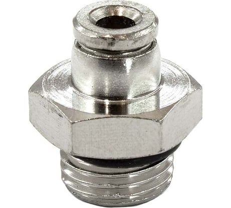 Фитинг цанга прямой ¼ наружняя – 4 мм PI TOOLS 4898