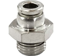 Фитинг цанга прямой ¼ наружняя – 6 мм PI TOOLS 4904