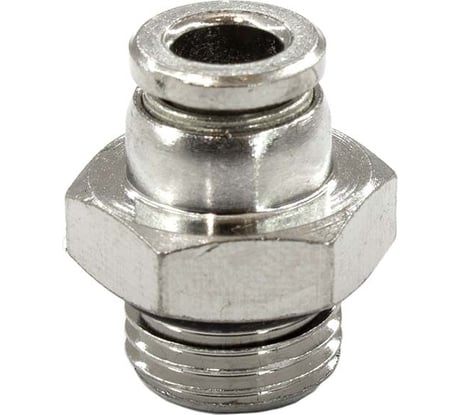 Фитинг цанга прямой ¼ наружняя – 6 мм PI TOOLS 4904